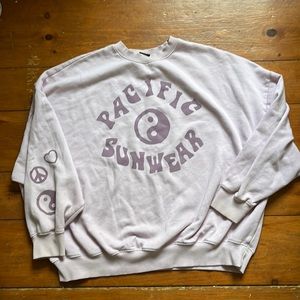 Pacsun Pacific Sunwear sweatshirt